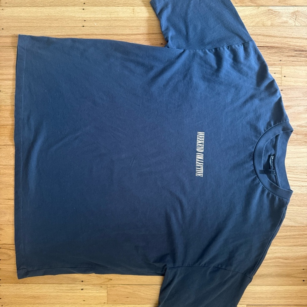 Navy Blue Graphic T-Shirt